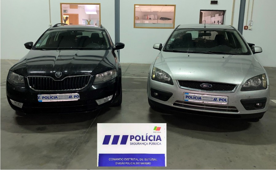 Esquadra de Investigação Criminal da Divisão Policial do Barreiro Deteve indivíduo pela prática do crime de tráfico de estupefaciente. . 27 410 doses Cocaína; 15 018 doses de Haxixe e 2 viaturas ligeiras