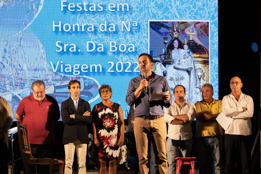 Festas em Honra de Nossa Senhora da Boa Viagem Cartaz conta com Emanuel, José Cid, Ana Bacalhau, Áurea e Calema . De 9 a 18 de setembro.