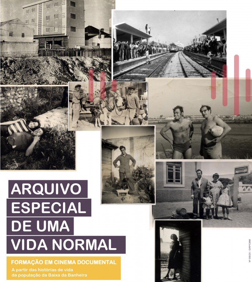 Moita - Inicia a 1 de outubro «Arquivo Especial de Uma Vida Normal»