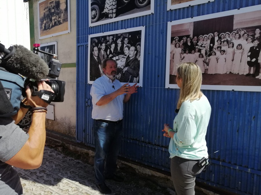 No Parque Empresarial da Baía do Tejo BARREIRO COMEMORA DIA INTERNACIONAL DOS ARQUIVOS «Uma “obrigatoriedade” de visitar o Barreiro», afirma Pacheco Pereira