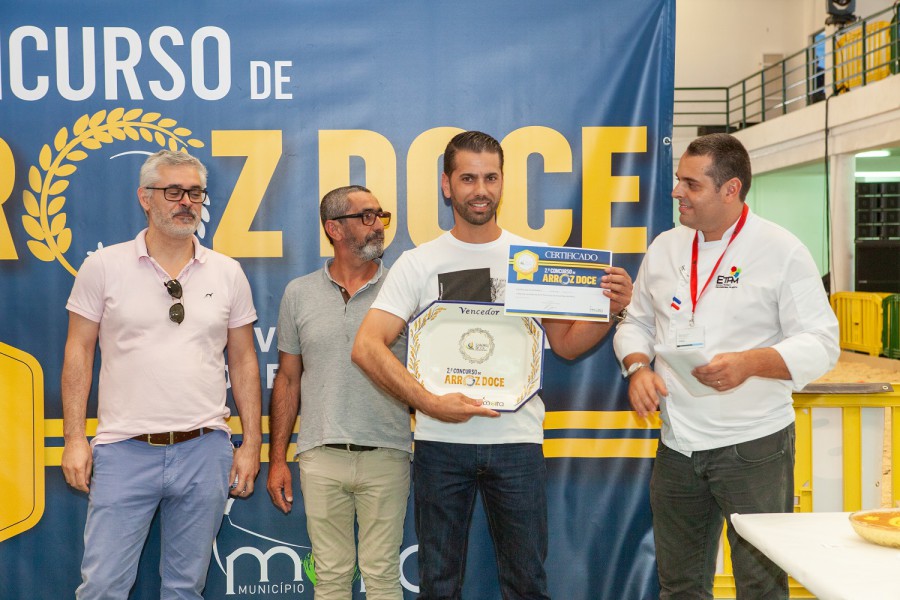 Arroz Doce da Moita 2º Concurso teve como vencedor Nelson Louro