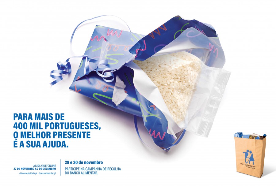 Banco Alimentar Contra a Fome de Setúbal 48ª Campanha de Recolha de alimentos . dias 29 e 30 de novembro