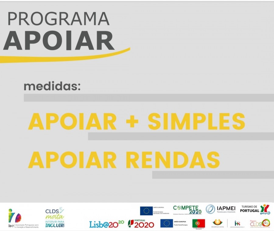 Projeto CLDS 4G Moita «Moita Intervir para Incluir» Sessão de Esclarecimento de apresentação do Programa Apoiar