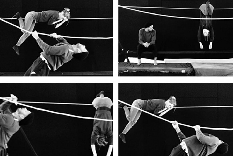 Mostra de Artes Performativas em Setúbal Teatro do Mar produção do espetáculo «Asas d’Areia»