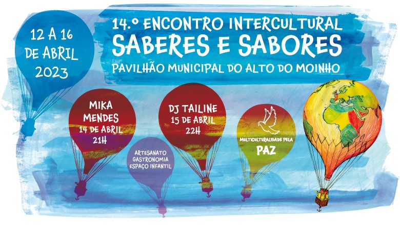 No Encontro Intercultural Saberes e Sabores Diversidade cultural e gastronómica do Seixal representada por 12 países