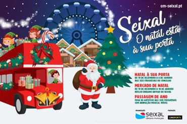 Passagem de ano no Seixal Leva música a todas as freguesias do concelho