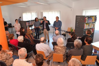 Um novo atelier de informática no Montijo Tem 20 alunos inscritos (número máximo permitido) e já tem lista de espera.