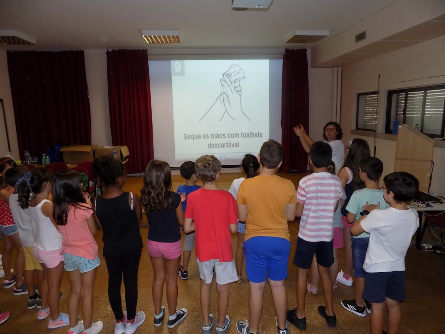 Centro Hospitalar Barreiro Montijo SEGUNDA SEMANA DE ATL ANIMA FILHOS DOS FUNCIONÁRIOS