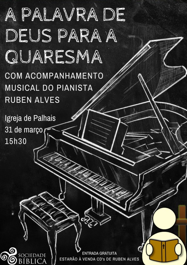 Barreiro - Na Igreja de Palhais experiência musical com o pianista Ruben Alves Música causa sensações que palavras não podem explicar
