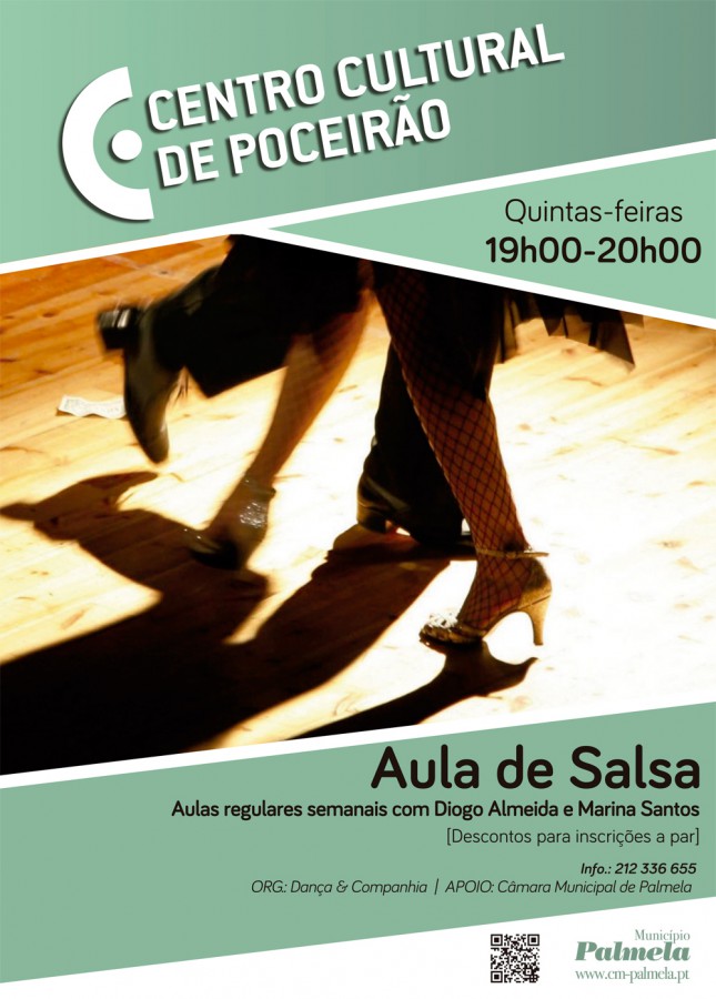 Palmela - Salsa baila no Centro Cultural de Poceirão Vai um pezinho de dança?