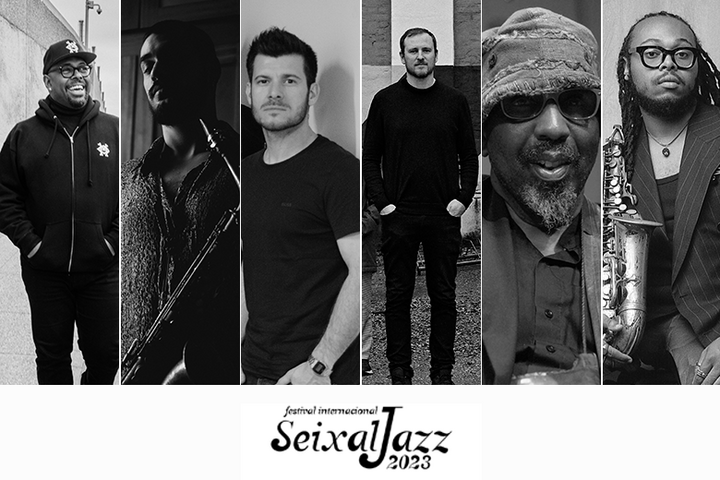 Festival Internacional SeixalJazz Participam músicos que marcaram o jazz norte-americano nas últimas décadas