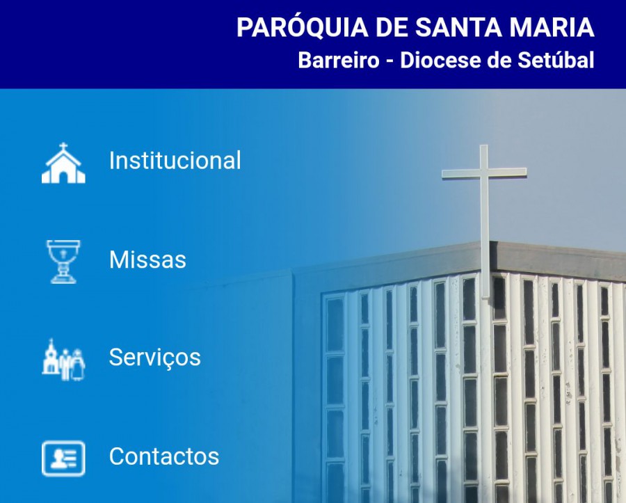 Barreiro - Paróquia de Santa Maria Lança 1ª aplicação da Diocese de Setúbal
