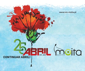 Moita - No 45º aniversário do 25 de Abril de 1974 Na noite de 24 de abril espetáculo com a fadista Ana Moura