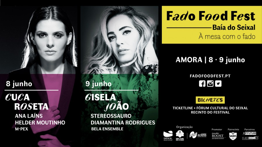 «Baía do Seixal à mesa com o Fado” Fado Food Fest é «amigo do ambiente»