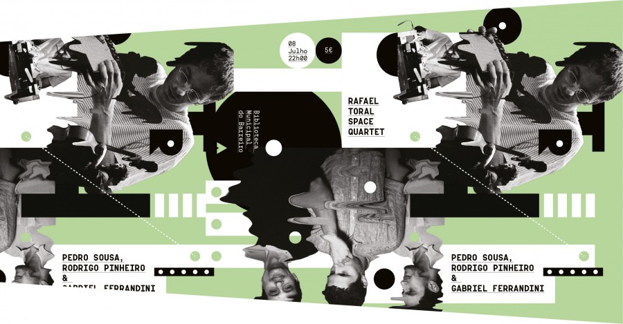 Música do futuro na Biblioteca Municipal do Barreiro A nova e celebrada vaga do jazz português