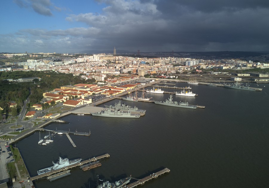Cadete da Escola Naval faleceu esta manhã durante aula de Educação Física