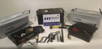Seixal - Em Corroios detidos dois indivíduos Pelo crime de furto em veículos pesados de mercadorias