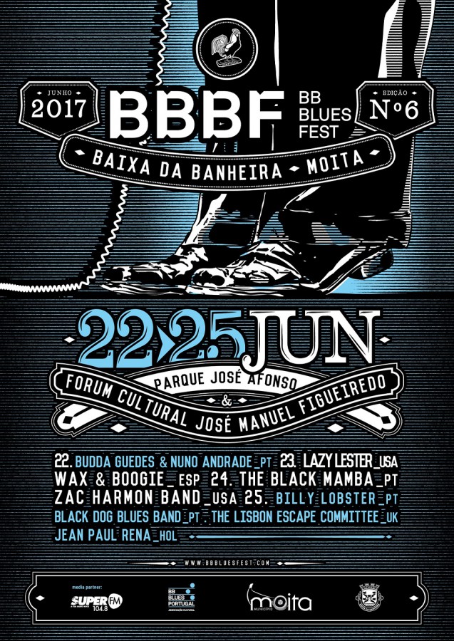 MOITA - BB Blues Fest 2017 Últimos bilhetes disponíveis