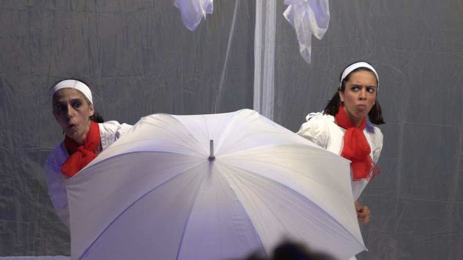 Moita - Baixa da Banheira Teatro para bébés «Bebeethoven» no Fórum Cultural