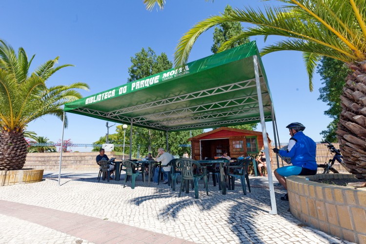 Moita- O calor e o bom tempo convidam a desfrutar da praia e dos parques Bibliotecas de verão na praia e no parque