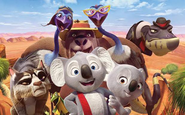 No Auditório Municipal de Pinhal Novo - Palmela Cinema infantil «Blinky Bill»