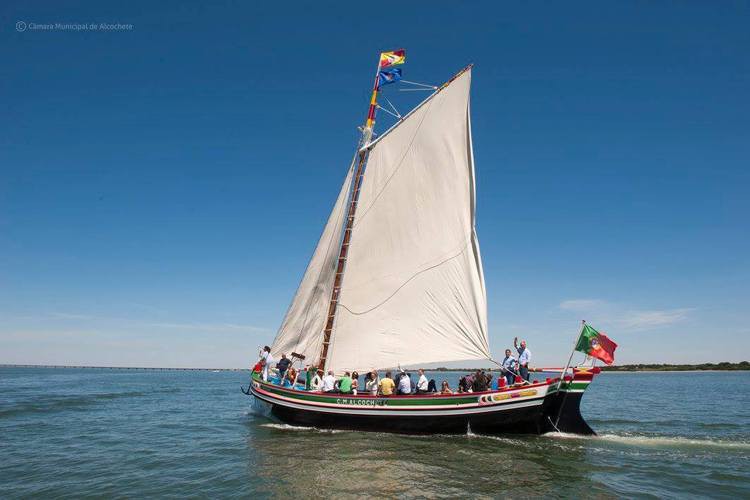 Alcochete - Embarcação tradicional do Tejo Bote Leão com novas normas e preços
