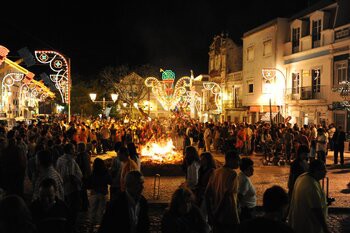 Vila de Alcochete comemora Santo Padroeiro Dia 19 de junho - Cruzeiro Religioso e Cultural do Tejo . de a19 até 24 de junho.