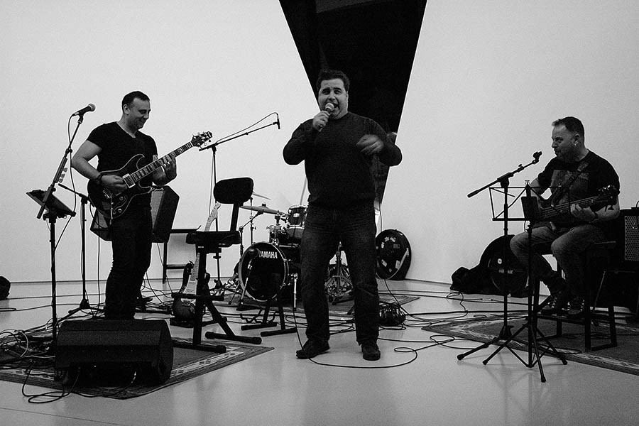 Baixa da Banheira - Moita Blues Jam com Paulo Brissos no Fórum Cultural