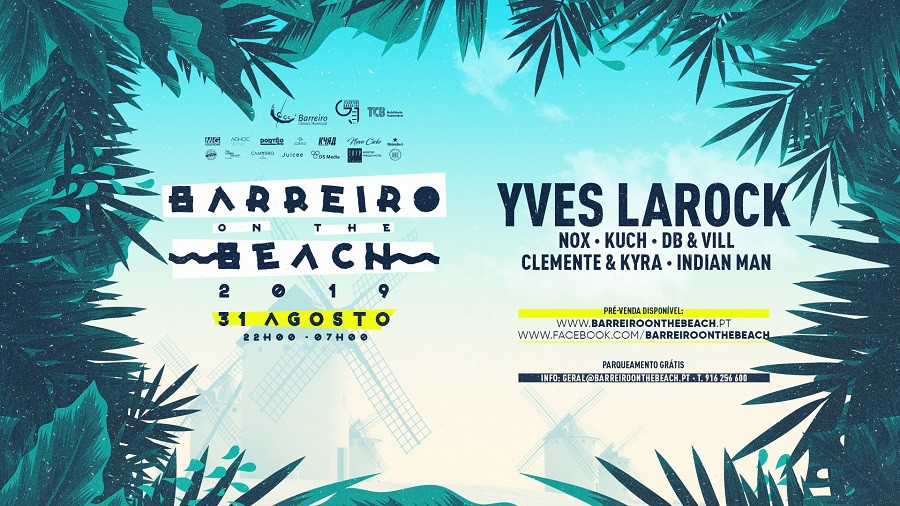 Barreiro - 3500 pessoas em 2011 o maior evento na praia do Barreiro Barreiro On The Beach .O NOSSO Festival de Verão