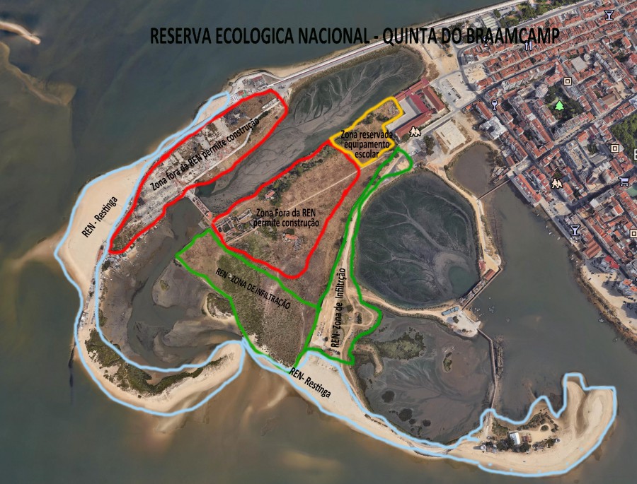Associação Barreiro Património Memória Futuro Posição da CCDR LVT confirma Braamcamp como espaço ambiental de grande valor e fragilidade