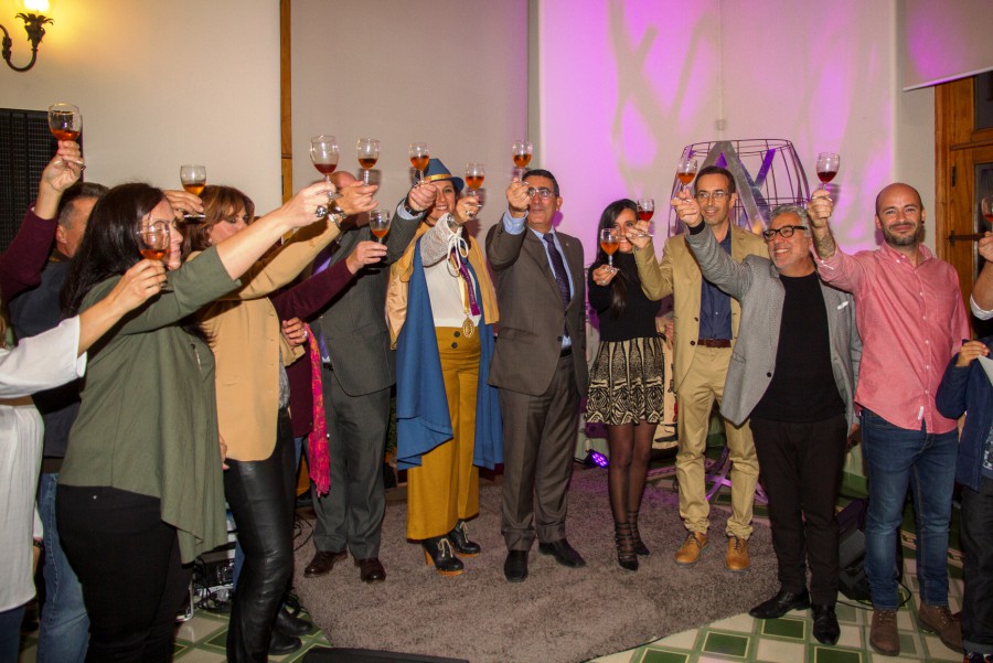 Festival do Moscatel recordou Palmela Cidade Europeia do Vinho 2012 Certame recebeu a visita da Presidente da AENOTUR