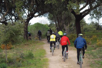 Sesimbra - Percurso de BTT Pelas Terras do Risco Dá inicio aos passeios pelo património