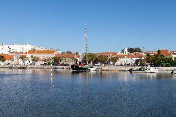 Novo Ancoradouro do Cais da Moita Embarcações típicas do Tejo constituem um valioso legado patrimonial do concelho