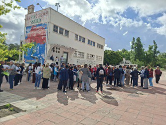 DIA INTERNACIONAL DO ENFERMEIRO CAMINHADA JUNTA CONCELHOS PARA ASSINALAR . Barreiro - Moita - Montijo
