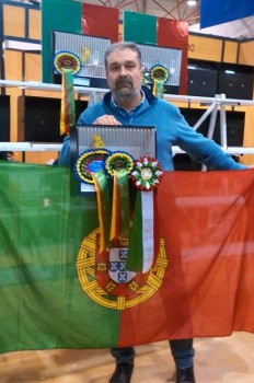 Barreiro tem um novo campeão do Mundo José Brázio prémio de Campeão Mundial Absoluto de 2016