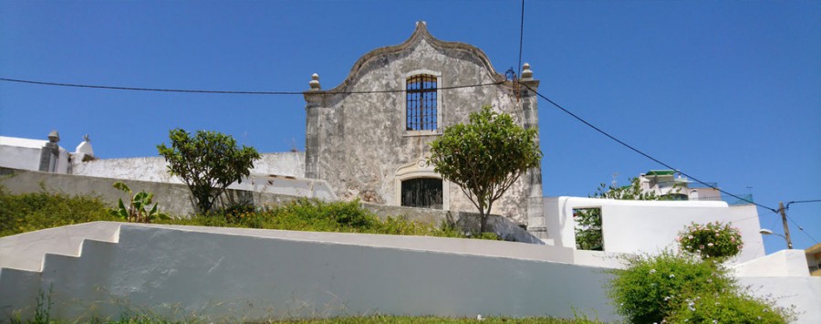 Sesimbra - Recuperação da Capela de S. Sebastião Um dos edifícios mais antigos do concelho