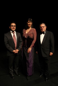 Tenor Carlos Guilherme no Montijo Concerto de Natal