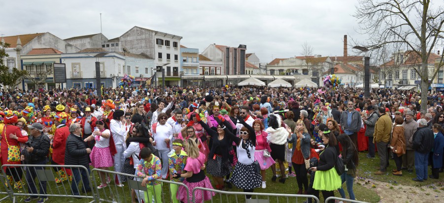 Organização da edição de 2018 do Carnaval de Montijo Câmara apoia com 30 mil euros