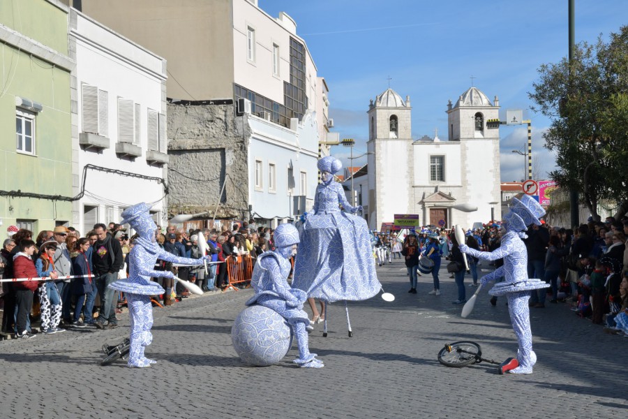 Carnaval do Montijo diferencia-se pelo seu cariz popular Conta com 1400 participantes e muita animação