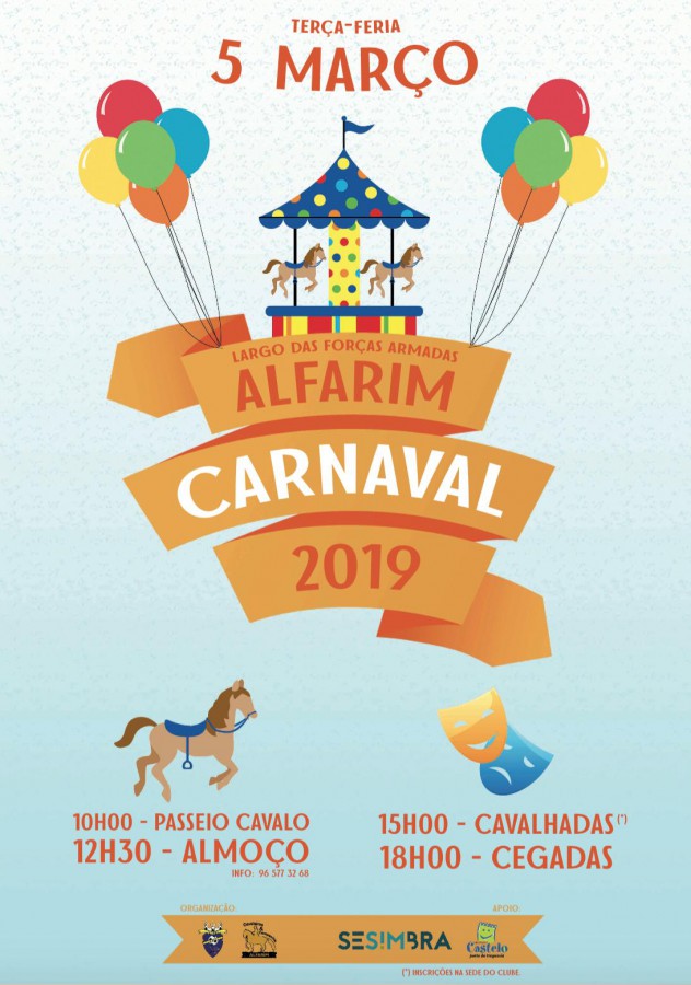 Sesimbra - Aldeia de Alfarim dá continuidade às Cavalhadas CARNAVAL ALFARIM 2019