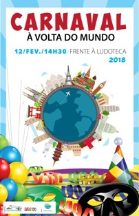 Sob o tema «á Volta do Mundo» em Grândola Desfile de Carnaval já é um marco importante