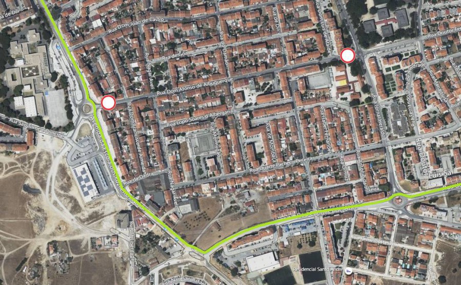 Transportes Colectivos do Barreiro Alteração Provisória de Percursos das Carreiras 3, 16 e 318