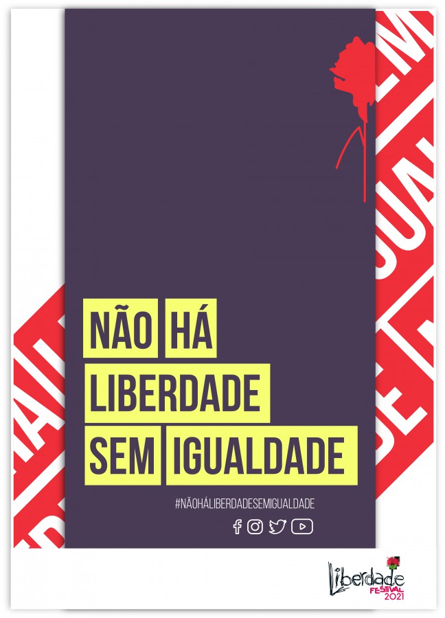 Setúbal- Comité Organizador do Festival Liberdade Lança campanha «Não há Liberdade sem Igualdade!»