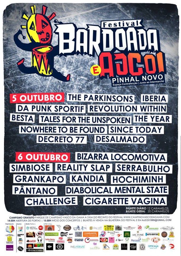 Espaço privilegiado de divulgação da música moderna produzida em Portugal Festival Bardoada & AJCOI divulga música moderna