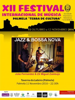 Festival Internacional de Música – Palmela «Terra de Cultura» Dia 12 de Novembro ORQUESTRA DE CÂMARA LOUREIROS