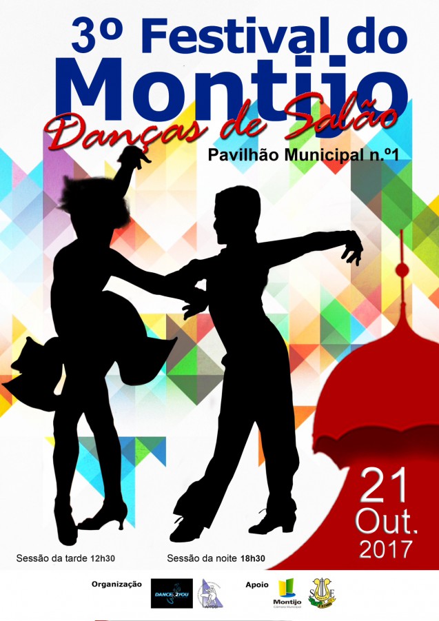 Montijo - Escola Dance2You da Sociedade Filarmónica 1º de Dezembro Festival de Danças de Salão realiza terceira edição