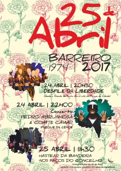 Barreiro - Concerto na noite de 24 de Abril Com Pedro Abrunhosa e Comité Caviar . Parque da Cidade