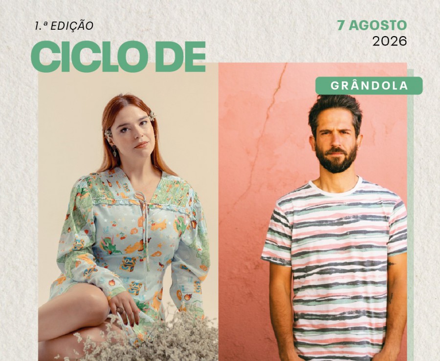 Grândola Ciclo de Espetáculos O Papel da Música – Concertos Entre Textos e Melodias . Apresenta Mia Tomé & Noiserv