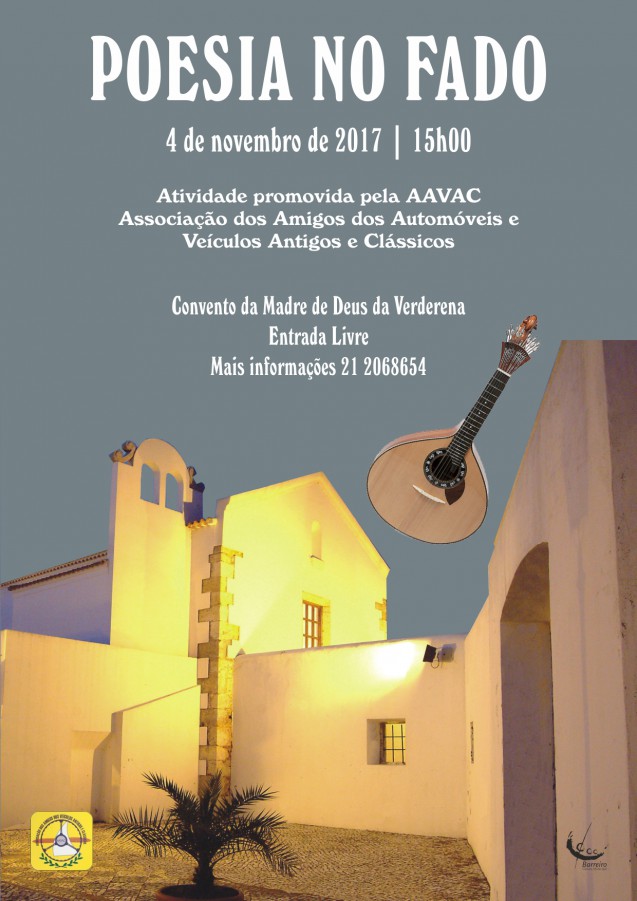 Barreiro - No Convento Madre de Deus da Verderena Poesia no Fado