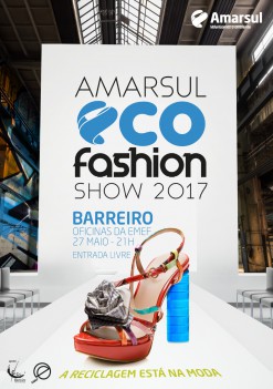 Celebridades vão desfilar no Barreiro Juntam-se pela Reciclagem num desfile ecológico